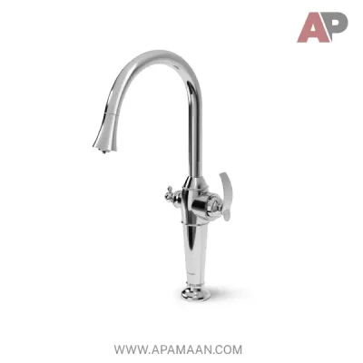 شیر آشپزخانه دو منظوره شودر مدل گلوریس