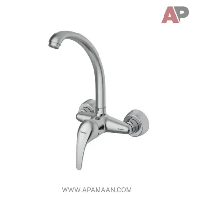 شیر آشپزخانه دیواری شودر مدل اطلس