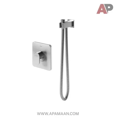 شیر توالت توکار شودر مدل تاین