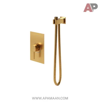 شیر توالت توکار شودر مدل رومر