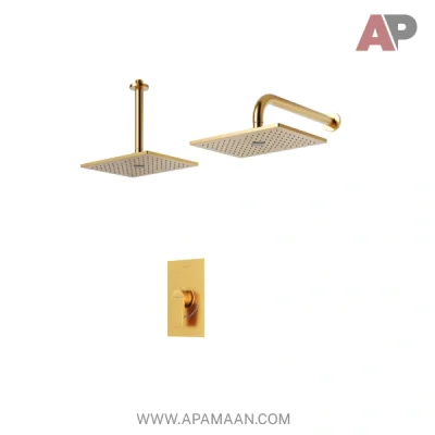 شیر حمام توکار شودر مدل رومر پلاس ABS تیپ ۱