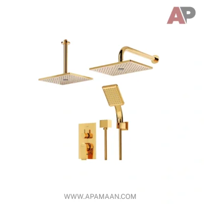 شیر حمام توکار شودر مدل رومر پلاس ABS تیپ 3