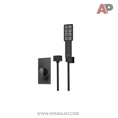 شیر حمام توکار شودر مدل رومر پلاس BRASS تیپ ۲