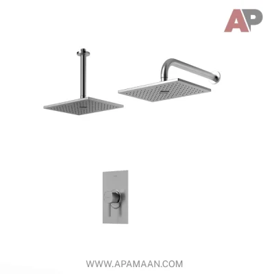 شیر حمام توکار شودر مدل رومر ABS تیپ ۱