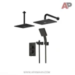 شیر حمام توکار شودر مدل رومر ABS تیپ ۴