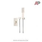 شیر حمام توکار شودر مدل رومر BRASS تیپ ۲