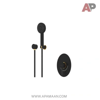 شیر حمام توکار شودر مدل روگن ABS تیپ ۲