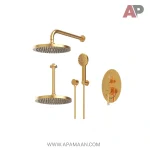 شیر حمام توکار شودر مدل روگن ABS تیپ ۳