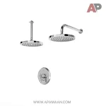 شیر حمام توکار شودر مدل زیگموند ABS تیپ ۱