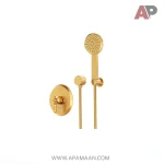 شیر حمام توکار شودر مدل زیگموند ABS تیپ ۲