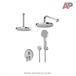 شیر حمام توکار شودر مدل زیگموند ABS تیپ ۳