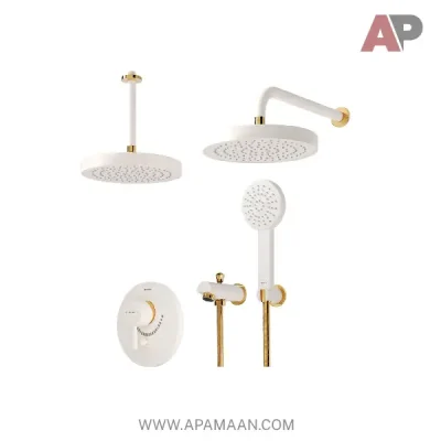 شیر حمام توکار شودر مدل مارینو تیپ ۴