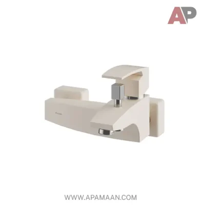 شیر حمام شودر مدل باواریا