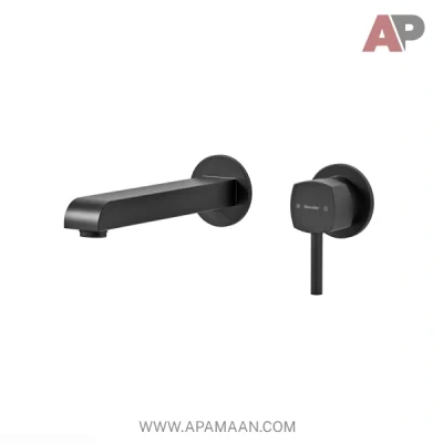 شیر روشویی توکار دو تکه شودر مدل رومر