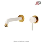 شیر روشویی توکار دو تکه شودر مدل روگن