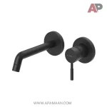 شیر روشویی توکار دو تکه شودر مدل مارینو