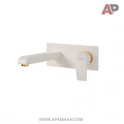 شیر روشویی توکار یک تکه شودر مدل رومر پلاس