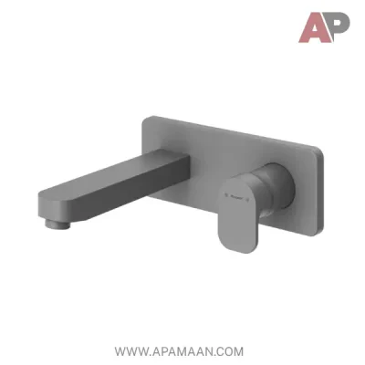 شیر روشویی توکار یک تکه شودر مدل تاین