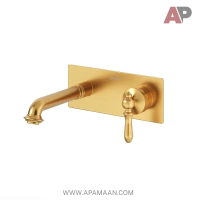 شیر روشویی توکار یک تکه شودر مدل زیگموند