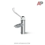 شیر روشویی ثابت شودر مدل بیمارستانی