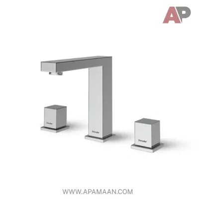شیر روشویی سه تکه شودر مدل اروپا
