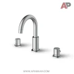 شیر روشویی سه تکه شودر مدل مارینو