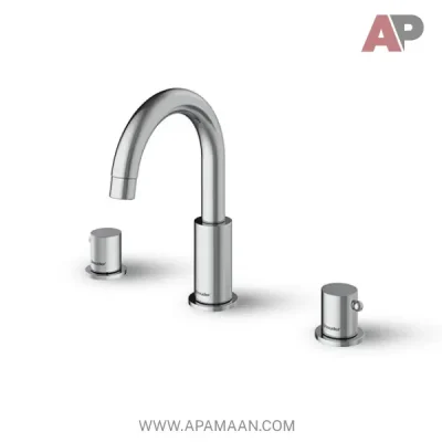 شیر روشویی سه تکه شودر مدل مارینو