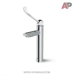 شیر روشویی پایه بلند شودر مدل بیمارستانی