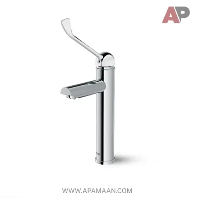 شیر روشویی پایه بلند شودر مدل بیمارستانی