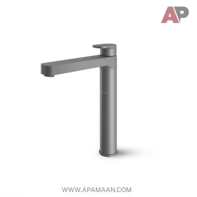 شیر روشویی پایه بلند شودر مدل تاین