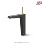 شیر روشویی پایه بلند شودر مدل تیفانی