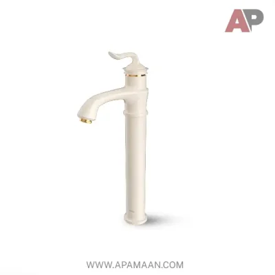 شیر روشویی پایه بلند شودر مدل لوکا