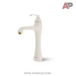 شیر روشویی پایه بلند شودر مدل کلاسیک