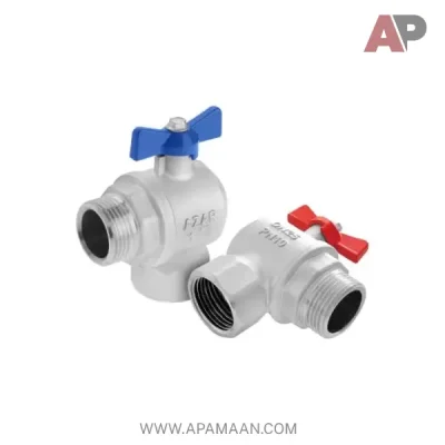 شیر زانویی چپقی 130 آذر