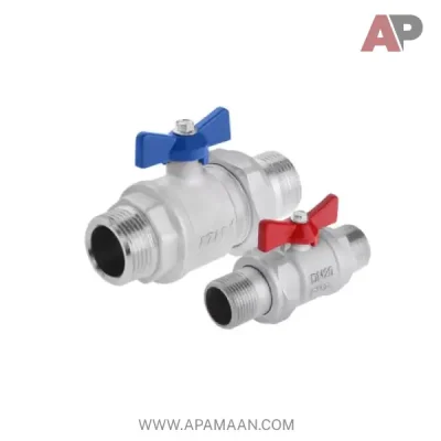 شیر مهره ماسوره دار یک سر مغزی 129 آذر