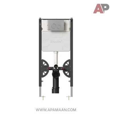 فلاش تانک توکار وال هنگ شودر مدل جنوا