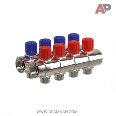 نیوکلکتور کوپلی با شیر تنظیم نیوپایپ