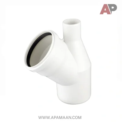 زانو ۴۵ درجه ونت دار سایلنت نیوفلکس