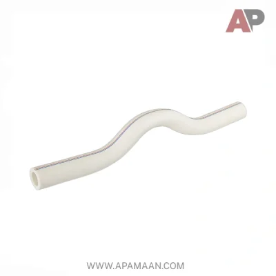لوله خم دار تک لایه PP-RCT آذین