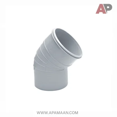 زانو ۴۵ درجه پارس پلاست